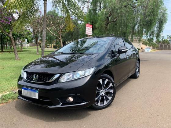 HONDA CIVIC 2.0 EXR 16V FLEX 4P AUTOMÁTICO
